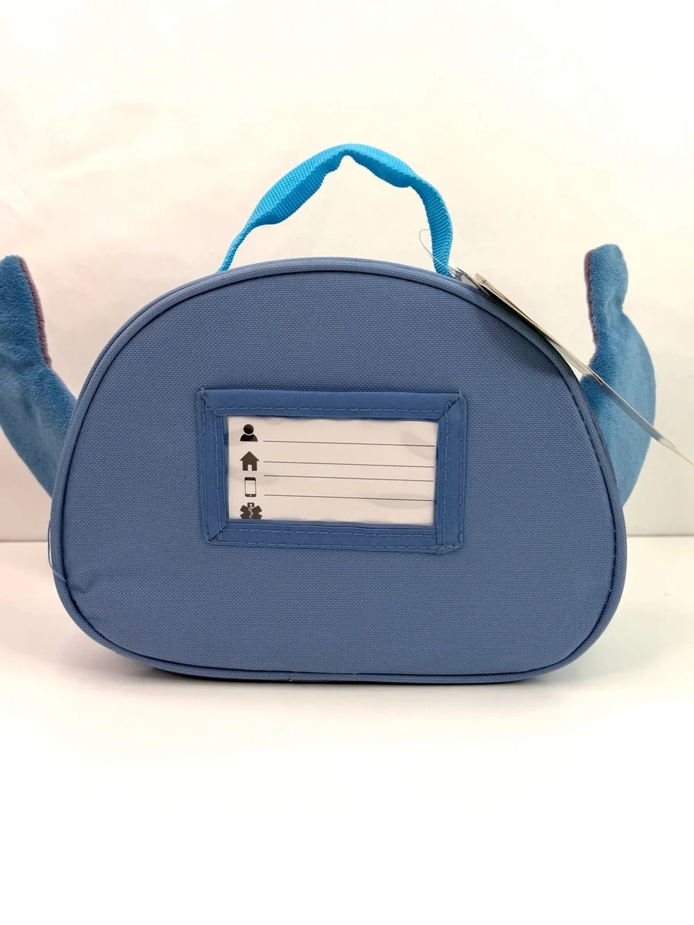 Disney Blue Stitch Bioworld Lunch Bag with Ears